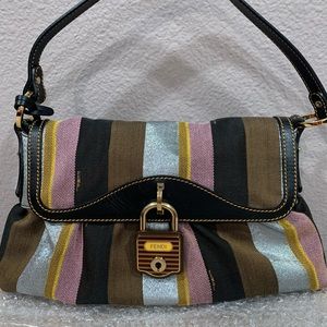 Fendi Limited Edition Multi-color Handbag